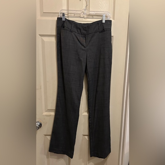 7th Avenue suiting collection New York & company grey business pants - size 8 - Picture 1 of 9